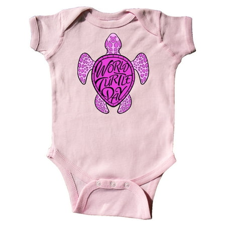 Inktastic World Turtle Day with sea turtle in pink Gift Baby Boy or Baby Girl Bodysuit
Inktastic World Turtle Day with sea turtle in pink Gift Baby Boy or Baby Girl Bodysuit