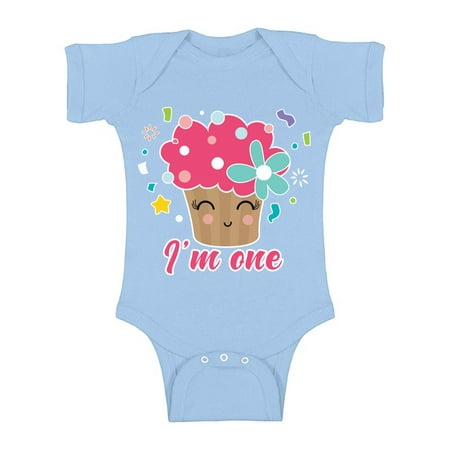 Cupcake Birthday Baby Bodysuit Short Sleeve Cute Cupcake I m One Gifts for 1 Year Old First Birthday Shirt 1st Year Old Shirt My 1st Birthday Gifts for Birthday Boy Girl Birthday Gifts
Cupcake Birthday Baby Bodysuit Short Sleeve Cute Cupcake I m One Gifts for 1 Year Old First Birthday Shirt 1st Year Old Shirt My 1st Birthday Gifts for Birthday Boy Girl Birthday Gifts