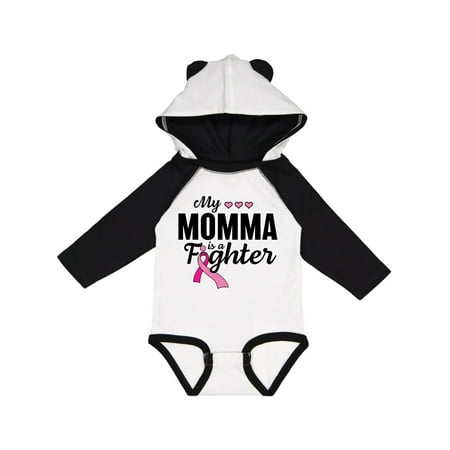 Inktastic Breast Cancer Awareness My Momma is a Fighter Gift Baby Boy or Baby Girl Long Sleeve Bodysuit
Inktastic Breast Cancer Awareness My Momma is a Fighter Gift Baby Boy or Baby Girl Long Sleeve Bodysuit