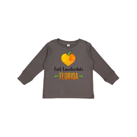 Inktastic Fort Lauderdale Florida Orange in Heart Boys or Girls Long Sleeve Toddler T-Shirt
Inktastic Fort Lauderdale Florida Orange in Heart Boys or Girls Long Sleeve Toddler T-Shirt