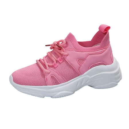 ZHAGHMIN Sneakers Womens Lace-Up Walking Shoes Non Slip Running Shoes Breathable Mesh Workout Shoes Lightweight Casual Gym Sneakers Hot Pink Size8.5
ZHAGHMIN Sneakers Womens Lace-Up Walking Shoes Non Slip Running Shoes Breathable Mesh Workout Shoes Lightweight Casual Gym Sneakers Hot Pink Size8.5