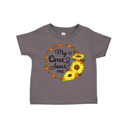 Inktastic My Oma Loves Me with Sunflower Wreath Gift Toddler Boy or Toddler Girl T-Shirt
Inktastic My Oma Loves Me with Sunflower Wreath Gift Toddler Boy or Toddler Girl T-Shirt