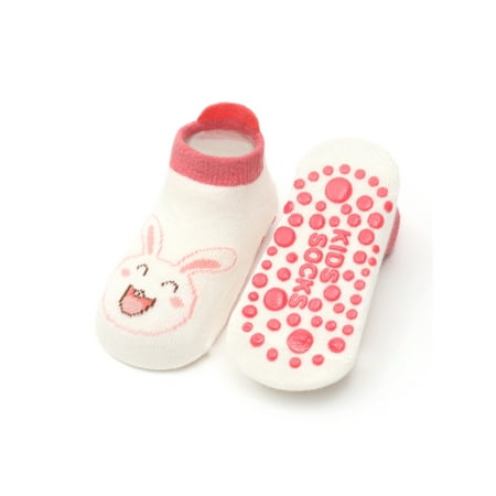 Colisha Girls Boys Soft Non Skid Sole Socks Bedroom Nonslip House Slippers Home Cotton Ankle Sock White Rabbit S
Colisha Girls Boys Soft Non Skid Sole Socks Bedroom Nonslip House Slippers Home Cotton Ankle Sock White Rabbit S
