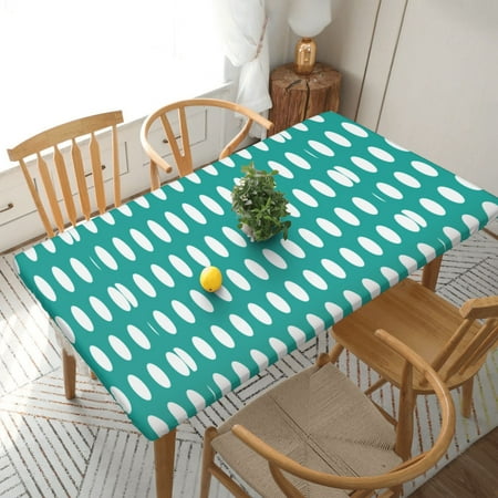 Home Deluxe Tablecloth Seamless Floral Pattern Background Waterproof Elastic Rim Edged Table Cover- For Christmas Parties And Picnics 5ft
Home Deluxe Tablecloth Seamless Floral Pattern Background Waterproof Elastic Rim Edged Table Cover- For Christmas Parties And Picnics 5ft