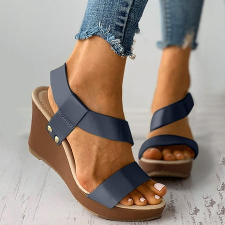 Ykohkofe Women Wedge Sandals Buckle Sandals Platform Wedge Slippers Cool Fashion Versatile Fish Mouth Breatha
Ykohkofe Women Wedge Sandals Buckle Sandals Platform Wedge Slippers Cool Fashion Versatile Fish Mouth Breatha