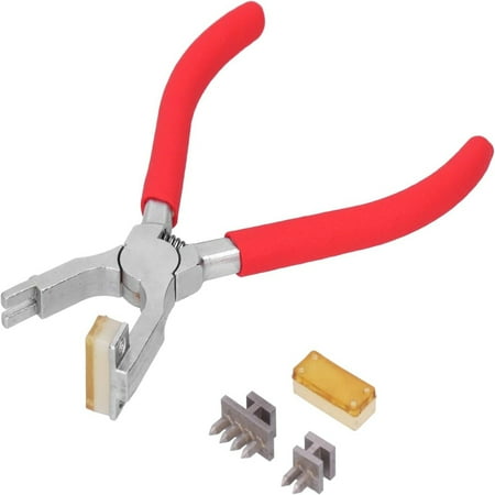 High-Quality Rhombus Hole Puncher Pliers with Durable Leather Handle - Versatile Tool for DIY Projects and Crafting. Precision Work Made Easy with Strong Reliable High Carbon Steel Const
High-Quality Rhombus Hole Puncher Pliers with Durable Leather Handle - Versatile Tool for DIY Projects and Crafting. Precision Work Made Easy with Strong Reliable High Carbon Steel Const