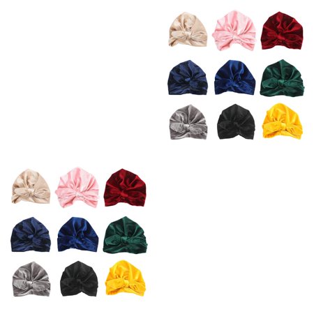 2pcs Baby Girl Velvet Turban Hat Toddler Infant Bow Headband Bunny Ear Headwraps Knotted for Wrap Headdress
2pcs Baby Girl Velvet Turban Hat Toddler Infant Bow Headband Bunny Ear Headwraps Knotted for Wrap Headdress