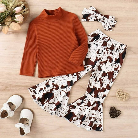 Leutsin Baby Boys Short-Sleeve Bodysuit Valentine s Day Autumn Winter Girls Boys Cotton Crew Neck Long Sleeve Casual Cow Print Trousers Headband Three Piece Set
Leutsin Baby Boys Short-Sleeve Bodysuit Valentine s Day Autumn Winter Girls Boys Cotton Crew Neck Long Sleeve Casual Cow Print Trousers Headband Three Piece Set