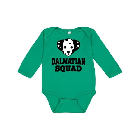 Inktastic Dog Dalmation Squad Gift Baby Boy or Baby Girl Long Sleeve Bodysuit
Inktastic Dog Dalmation Squad Gift Baby Boy or Baby Girl Long Sleeve Bodysuit
