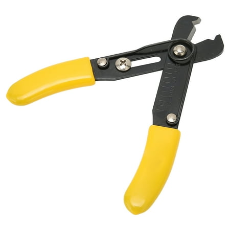 Khall Jewelry Making Accessory Wire Cutting Wire Cutter Single Hole High Accuracy Stable DIY Wire Stripper For Making Jewelry And Watch Repair
Khall Jewelry Making Accessory Wire Cutting Wire Cutter Single Hole High Accuracy Stable DIY Wire Stripper For Making Jewelry And Watch Repair