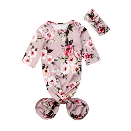 Baby Gowns Sleeping Bag Headband Set Newborn Boy Girl Knotted Swaddle Wrap Blanket Sleepwear Cotton Outfits
Baby Gowns Sleeping Bag Headband Set Newborn Boy Girl Knotted Swaddle Wrap Blanket Sleepwear Cotton Outfits