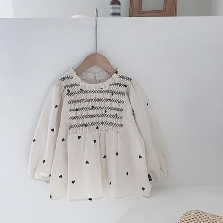 Girls Shirts Blouses Korean Version Autumn All-match Retro Puff Sleeve Shirts Blouses
Girls Shirts Blouses Korean Version Autumn All-match Retro Puff Sleeve Shirts Blouses