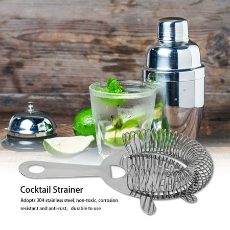 Drinks Strainer Simple To Use Practical Cocktail Filter Cocktail Strainer For Cocktail Accessories Cocktail Tools
Drinks Strainer Simple To Use Practical Cocktail Filter Cocktail Strainer For Cocktail Accessories Cocktail Tools