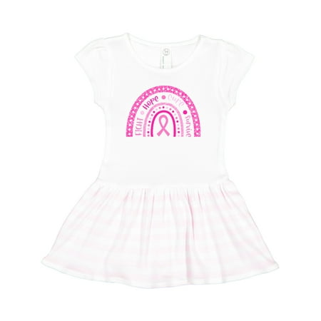 Inktastic Breast Cancer Awareness Rainbow Fight Hope Cure Survive Gift Toddler Girl Dress
Inktastic Breast Cancer Awareness Rainbow Fight Hope Cure Survive Gift Toddler Girl Dress