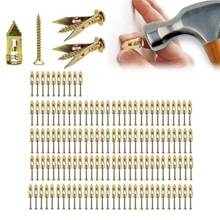 Labor Day Sale Home & GardenWoodworking Tools 30PCS Self Drilling Screws 2024 New Self Drilling Drywall With Screws Kit For Fixing TV Shelf Cabinet Curtains Calligraphys No Drill Or Holes ,by BnGAJN
Labor Day Sale Home & GardenWoodworking Tools 30PCS Self Drilling Screws 2024 New Self Drilling Drywall With Screws Kit For Fixing TV Shelf Cabinet Curtains Calligraphys No Drill Or Holes ,by BnGAJN