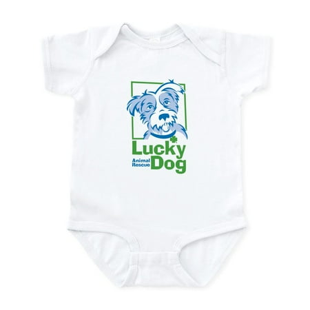 CafePress - Lucky Dog Infant Bodysuit - Baby Light Bodysuit Size Newborn - 24 Months
CafePress - Lucky Dog Infant Bodysuit - Baby Light Bodysuit Size Newborn - 24 Months