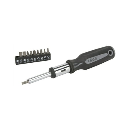 Vulcan Scrwdvr Ratchet 11-N-1 Cus Hdl