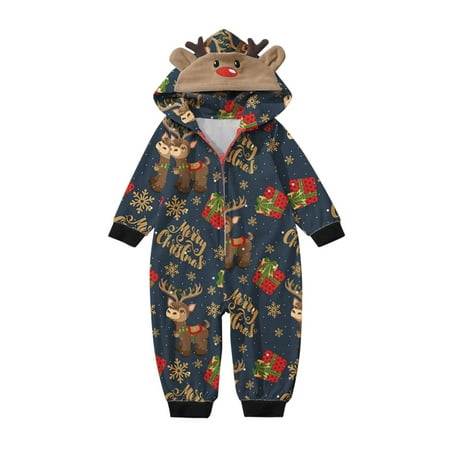 Genuiskids Family Matching Christmas Jumpsuits Long Sleeve Elk Antler Hooded Romper Bodysuit
Genuiskids Family Matching Christmas Jumpsuits Long Sleeve Elk Antler Hooded Romper Bodysuit