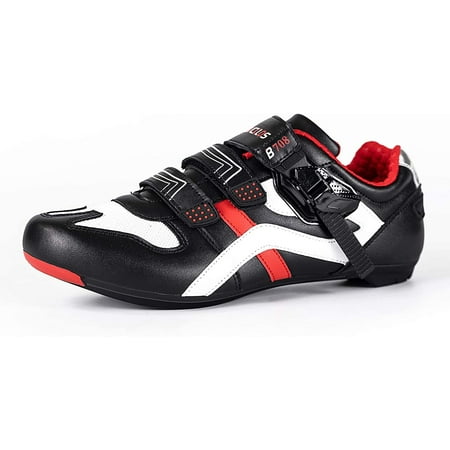 BUCKLOS Cycling Shoes Mens Road Bike Shoes Compatible with Peloton
BUCKLOS Cycling Shoes Mens Road Bike Shoes Compatible with Peloton