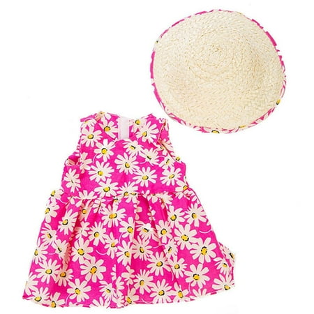 New New Baby Doll Girl s Best Gift Toy For 43cm Doll Princess Floral Dress Straw Hat 18 Doll Dress 1
New New Baby Doll Girl s Best Gift Toy For 43cm Doll Princess Floral Dress Straw Hat 18 Doll Dress 1