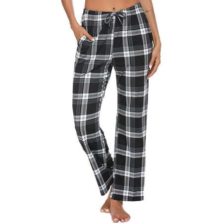 HZCY Women s Lounge Pants Comfy Pajama Bottom with Pockets Stretch Plaid Sleepwear Drawstring Pj Sleep Bottoms Pants
HZCY Women s Lounge Pants Comfy Pajama Bottom with Pockets Stretch Plaid Sleepwear Drawstring Pj Sleep Bottoms Pants