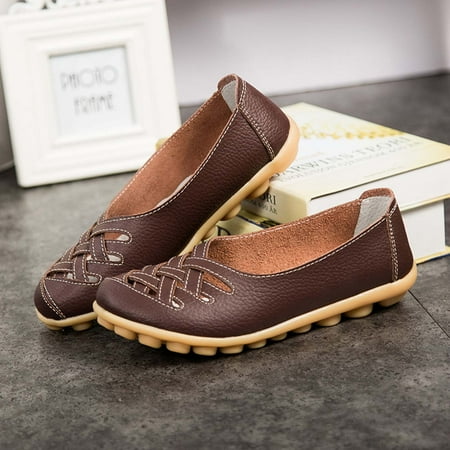 GUOBIOZIY Female Casual Shoes for Women Trendy Sneakers Autumn Leather Shoes Casual Fashion Shoes(Brown 7.5)
GUOBIOZIY Female Casual Shoes for Women Trendy Sneakers Autumn Leather Shoes Casual Fashion Shoes(Brown 7.5)