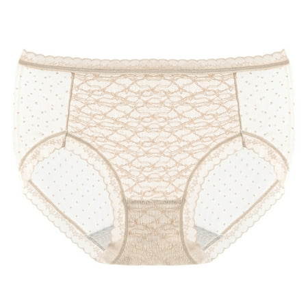 Qcmgmg Women s Polka Dot Soft Panties Mid Waisted Underwear Breathable Stretch Mesh Briefs M
Qcmgmg Women s Polka Dot Soft Panties Mid Waisted Underwear Breathable Stretch Mesh Briefs M