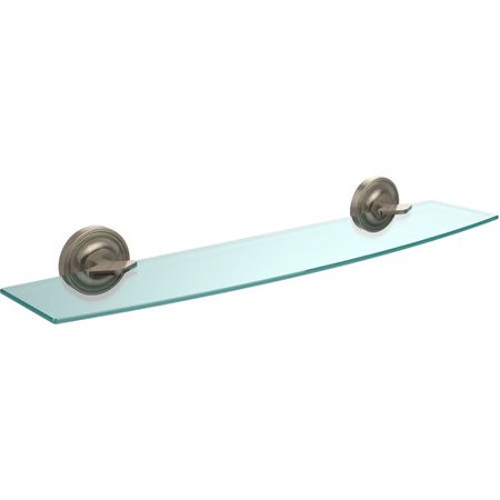 Allied Brass Regal Collection 24 Inch Glass Shelf - 5"D x 24"W x 3.1"H