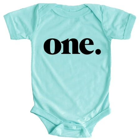 Bold One 1st Birthday Bodysuit for First Birthday Outfit Black on Chill Bodysuit 24 Months