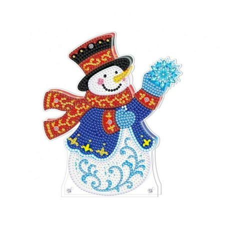 5D Diamond Painting Kits DIY with LED Light Full Drill Crystal Rhinestone Night Lamp Embroidery Christmas Theme Painting by Number Art Craft Home Wall Decor(Batteries not included)
5D Diamond Painting Kits DIY with LED Light Full Drill Crystal Rhinestone Night Lamp Embroidery Christmas Theme Painting by Number Art Craft Home Wall Decor(Batteries not included)