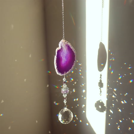 meijuhuga Windbell Sparkling Prisms Hanging Suncatcher Pendant Decorative Useful for Balcony
meijuhuga Windbell Sparkling Prisms Hanging Suncatcher Pendant Decorative Useful for Balcony