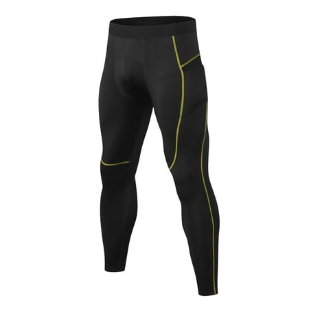 Odeerbi Reduced Sports Pants for Men Shapewear Bodysuit Stretch Leggings Trousers Breathable Quick-drying Wicking Fitness Pants Yellow
Odeerbi Reduced Sports Pants for Men Shapewear Bodysuit Stretch Leggings Trousers Breathable Quick-drying Wicking Fitness Pants Yellow