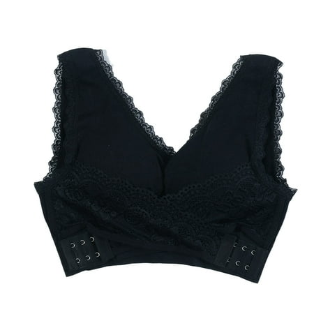 Push Up Bra Women s Seamless Lace Padded Bra Wirefree Bralette Front Buckle Design Sports Yoga Bra
Push Up Bra Women s Seamless Lace Padded Bra Wirefree Bralette Front Buckle Design Sports Yoga Bra