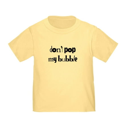 CafePress - Pop My Bubble - Cute Toddler T-Shirt 100% Cotton