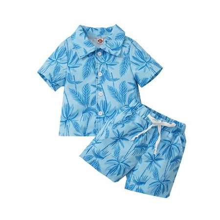 TheFound Toddler Kids Boys Beach Clothes Tree Print Lapel Button Shirt Tops High Waist Shorts Summer Outfits
TheFound Toddler Kids Boys Beach Clothes Tree Print Lapel Button Shirt Tops High Waist Shorts Summer Outfits