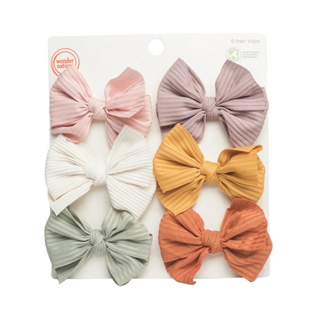 WN 6PC RIBBED CLIP