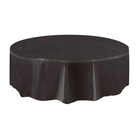 NUOLUX 213cm Diameter Solid-colored Plastic Tablecloth Disposable Round Table Cover for Birthday Home Party Banquet Decor (Random Color)
NUOLUX 213cm Diameter Solid-colored Plastic Tablecloth Disposable Round Table Cover for Birthday Home Party Banquet Decor (Random Color)