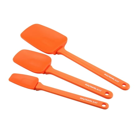 Rachael Ray Tools & Gadgets 3-Piece Silicone Spoonula Set