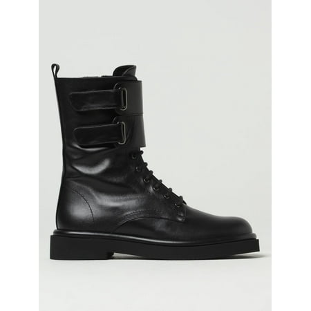 Paloma Barcelo Flat Ankle Boots Woman Black Woman