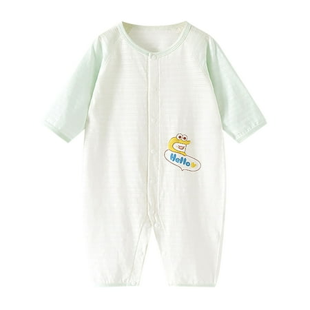 Infant Baby Toddler Girls Outfit Set Summer Cartoon Pattern Crewneck Buttons Solid Color Breathable Suit Casual For 18-24 Months
Infant Baby Toddler Girls Outfit Set Summer Cartoon Pattern Crewneck Buttons Solid Color Breathable Suit Casual For 18-24 Months