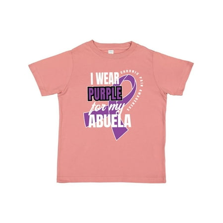 Inktastic Chronic Pain I Wear Purple For My Abuela Gift Toddler Boy or Toddler Girl T-Shirt
Inktastic Chronic Pain I Wear Purple For My Abuela Gift Toddler Boy or Toddler Girl T-Shirt