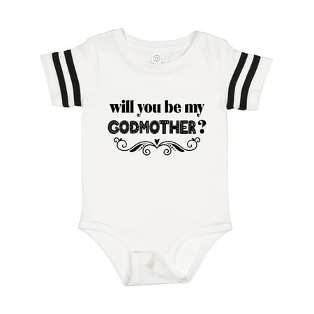Inktastic Will You Be My Godmother Proposal Gift Baby Boy or Baby Girl Bodysuit
Inktastic Will You Be My Godmother Proposal Gift Baby Boy or Baby Girl Bodysuit