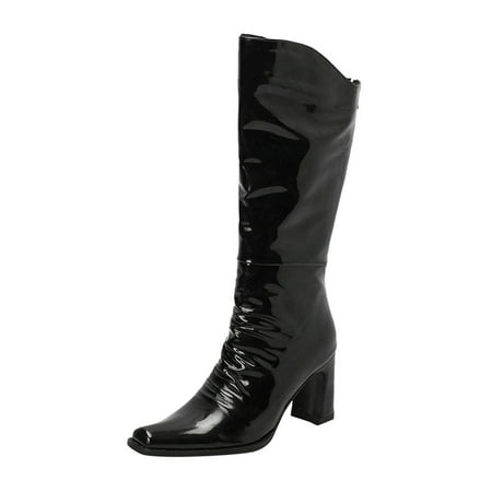 Sandals Women Wide Width High Heel Boots Autumn And Winter Fashion Simple And Cool Solid Color Foreign Trade Large Comfortable Square Heel Shoes For Women Sandals
Sandals Women Wide Width High Heel Boots Autumn And Winter Fashion Simple And Cool Solid Color Foreign Trade Large Comfortable Square Heel Shoes For Women Sandals