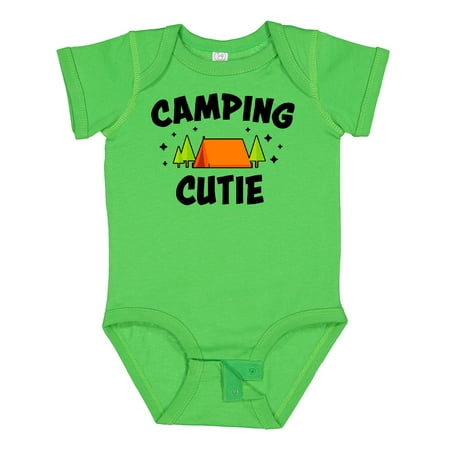 Inktastic Camping Cutie Gift Baby Boy or Baby Girl Bodysuit
Inktastic Camping Cutie Gift Baby Boy or Baby Girl Bodysuit