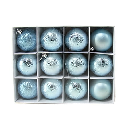 Eastshop Christmas Ball Exquisite Festive Ornamental Delightful Xmas Tree Painted Christmas Ball Pendant for Home
Eastshop Christmas Ball Exquisite Festive Ornamental Delightful Xmas Tree Painted Christmas Ball Pendant for Home