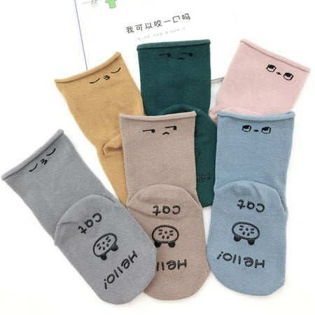 Ameiqe Cute Baby Socks Anti-Slip Solid Color Comfortable Breathable Sock forborn Infant(14-16cm)
Ameiqe Cute Baby Socks Anti-Slip Solid Color Comfortable Breathable Sock forborn Infant(14-16cm)