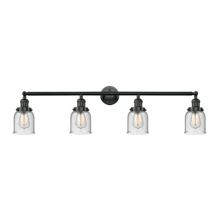 Innovations Lighting 215-10-42 Bell Vanity Bell 4 Light 42 Wide Vanity Light - Black
Innovations Lighting 215-10-42 Bell Vanity Bell 4 Light 42 Wide Vanity Light - Black