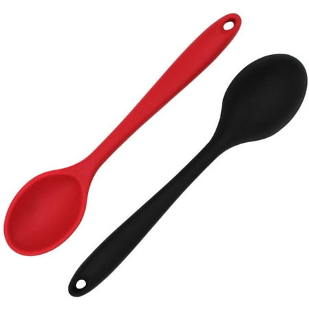 2 Packs Silicone Nonstick Mixing Spoon BPA Free and Food Grade Serving Cooking Spoon High Heat Resistant to 480°F Hygienic Design Cooking Utensil for Mixing & Serving
2 Packs Silicone Nonstick Mixing Spoon BPA Free and Food Grade Serving Cooking Spoon High Heat Resistant to 480°F Hygienic Design Cooking Utensil for Mixing & Serving