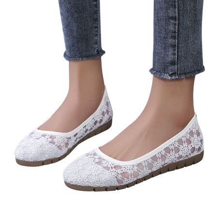 ERTUTUYI Women Breathable Lace Up Shoes Flats Casual Shoes Unisex Lightweight Work Shoes Sporty Breathable Slip Work Trainers White 39
ERTUTUYI Women Breathable Lace Up Shoes Flats Casual Shoes Unisex Lightweight Work Shoes Sporty Breathable Slip Work Trainers White 39