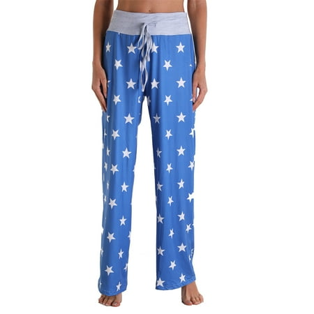 Wide Stretch Pants High Printing Casual Pants Leg Loose Waist Comfy Womens Ladys Pants Maternity Winter Pants for Women